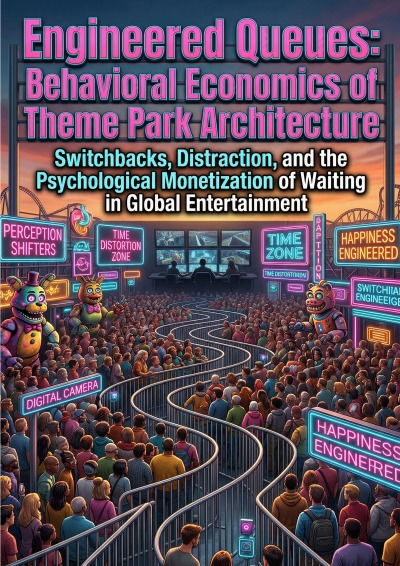 'Cover von Engineered Queues: Behavioral Economics of Theme Park Architecture'-Cover