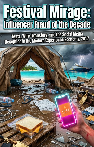 'Cover von Festival Mirage: Influencer Fraud of the Decade'-Cover
