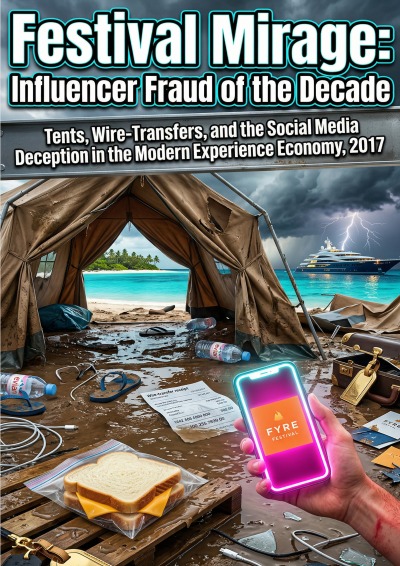'Cover von Festival Mirage: Influencer Fraud of the Decade'-Cover