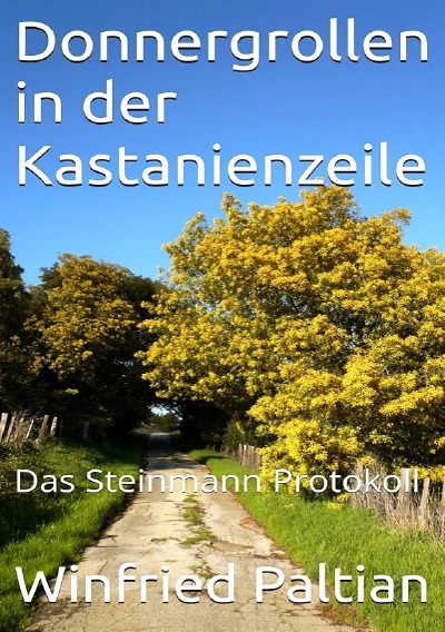 'Cover von Donnergrollen in der Kastanienzeile'-Cover