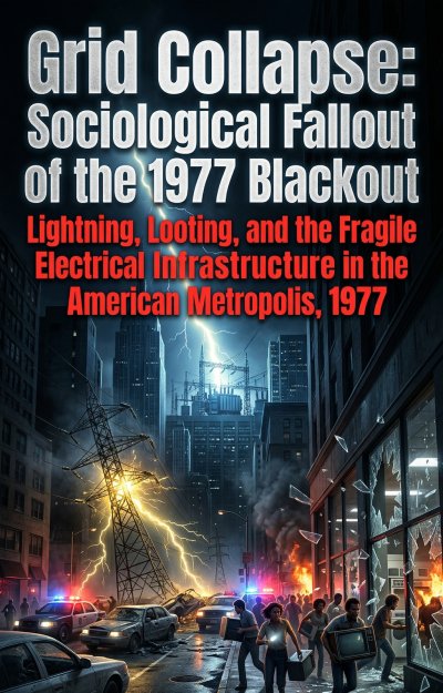 'Cover von Grid Collapse: Sociological Fallout of the 1977 Blackout'-Cover