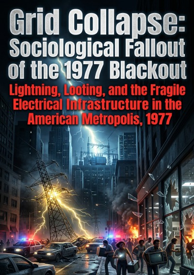 'Cover von Grid Collapse: Sociological Fallout of the 1977 Blackout'-Cover
