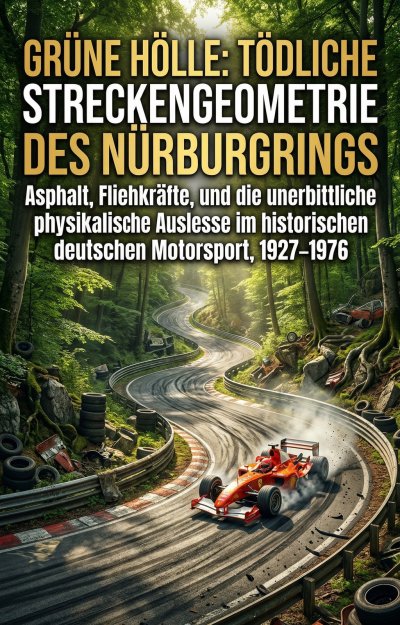 'Cover von Grüne Hölle: Tödliche Streckengeometrie des Nürburgrings'-Cover