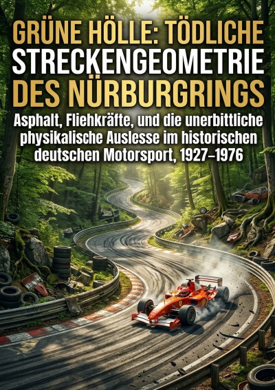 'Cover von Grüne Hölle: Tödliche Streckengeometrie des Nürburgrings'-Cover
