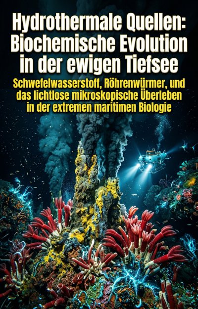 'Cover von Hydrothermale Quellen: Biochemische Evolution in der ewigen Tiefsee'-Cover