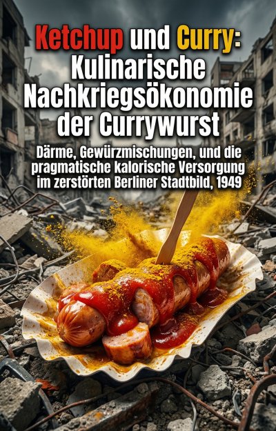 'Cover von Ketchup und Curry: Kulinarische Nachkriegsökonomie der Currywurst'-Cover