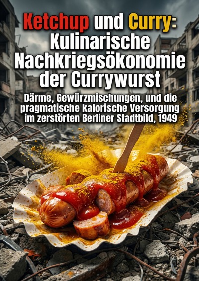 'Cover von Ketchup und Curry: Kulinarische Nachkriegsökonomie der Currywurst'-Cover