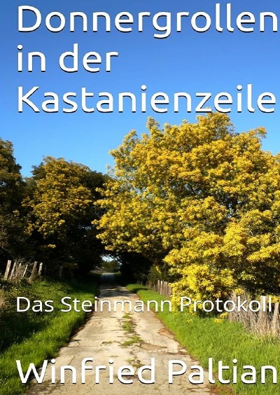 'Cover von Donnergrollen in der Kastanienzeile'-Cover
