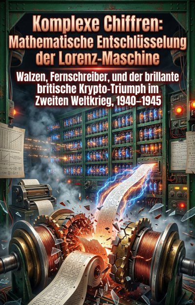 'Cover von Komplexe Chiffren: Mathematische Entschlüsselung der Lorenz-Maschine'-Cover