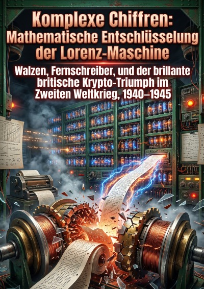 'Cover von Komplexe Chiffren: Mathematische Entschlüsselung der Lorenz-Maschine'-Cover