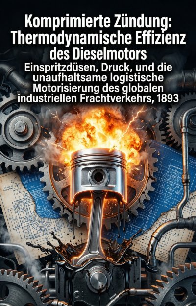 'Cover von Komprimierte Zündung: Thermodynamische Effizienz des Dieselmotors'-Cover