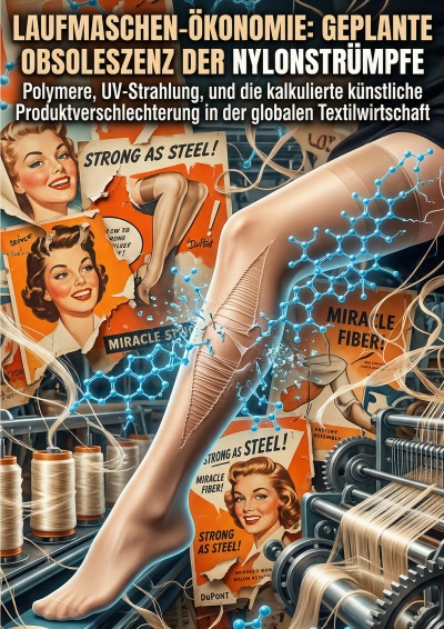 'Cover von Laufmaschen-Ökonomie: Geplante Obsoleszenz der Nylonstrümpfe'-Cover
