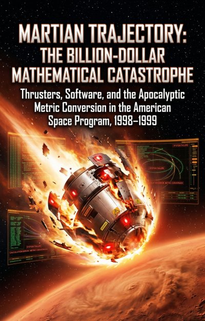 'Cover von Martian Trajectory: The Billion-Dollar Mathematical Catastrophe'-Cover