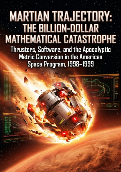 'Cover von Martian Trajectory: The Billion-Dollar Mathematical Catastrophe'-Cover