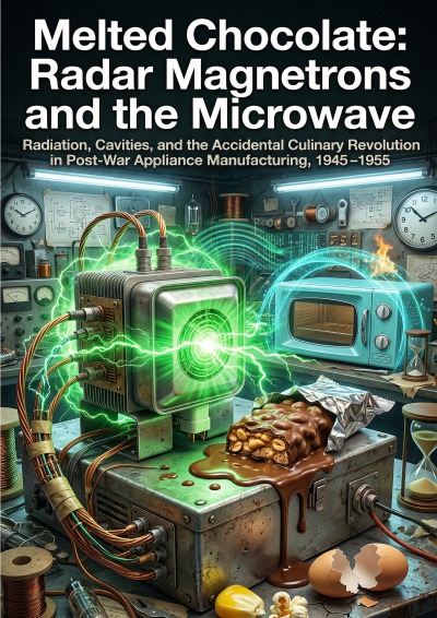 'Cover von Melted Chocolate: Radar Magnetrons and the Microwave'-Cover