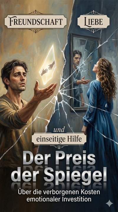 'Cover von Freundschaft, Liebe und einseitige Hilfe – Der Preis der Spiegel'-Cover