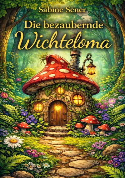 'Cover von Die bezaubernde Wichteloma'-Cover