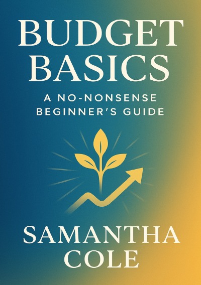 'Cover von Budget Basics: A No-Nonsense Beginner’s Guide'-Cover