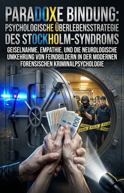 'Cover von Paradoxe Bindung: Psychologische Überlebensstrategie des Stockholm-Syndroms'-Cover