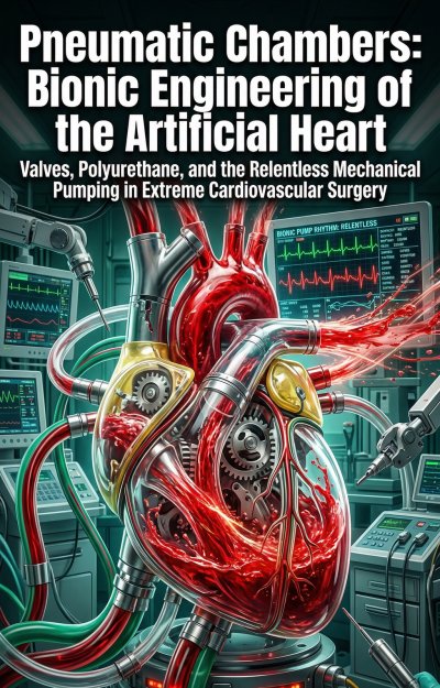 'Cover von Pneumatic Chambers: Bionic Engineering of the Artificial Heart'-Cover