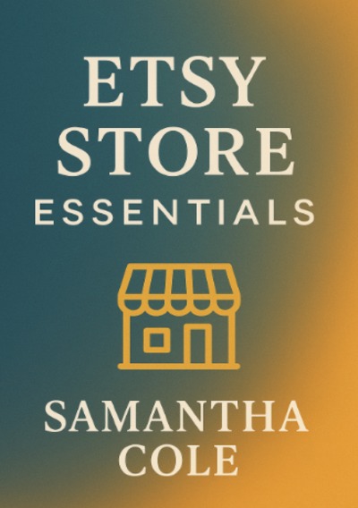 'Cover von Etsy Store Essentials'-Cover