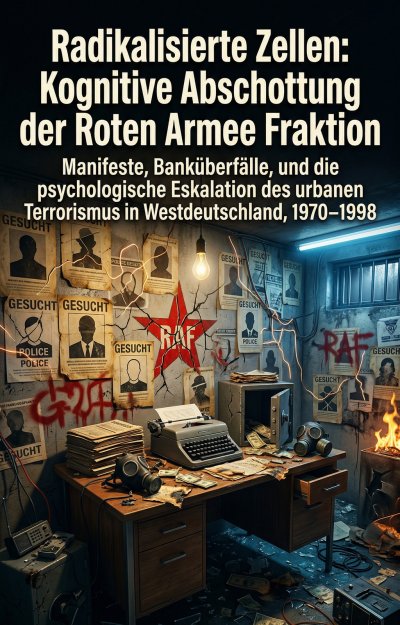 'Cover von Radikalisierte Zellen: Kognitive Abschottung der Roten Armee Fraktion'-Cover