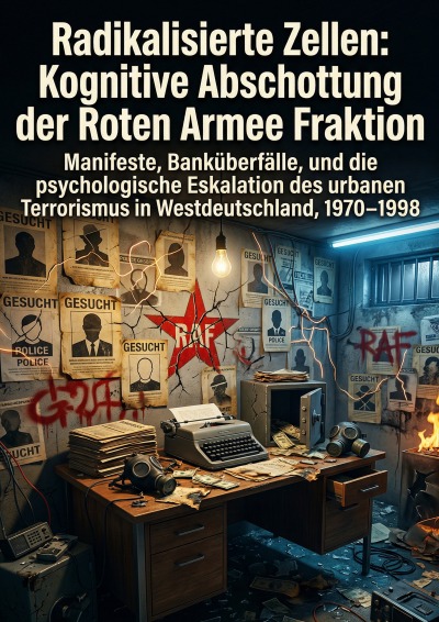 'Cover von Radikalisierte Zellen: Kognitive Abschottung der Roten Armee Fraktion'-Cover