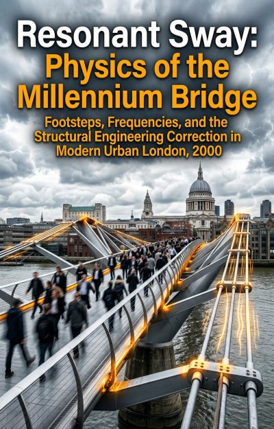 'Cover von Resonant Sway: Physics of the Millennium Bridge'-Cover