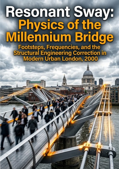 'Cover von Resonant Sway: Physics of the Millennium Bridge'-Cover