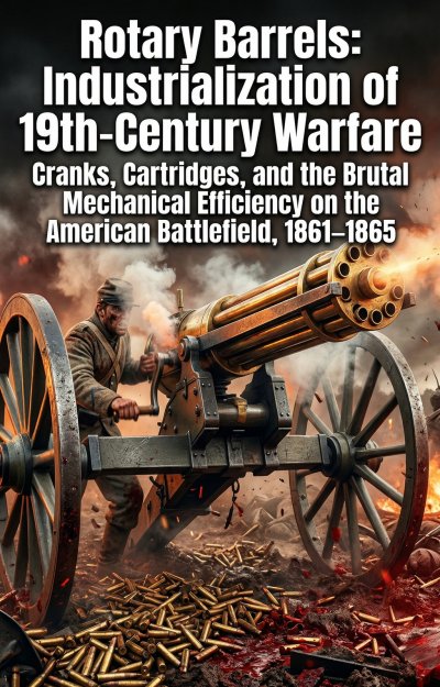 'Cover von Rotary Barrels: Industrialization of 19th-Century Warfare'-Cover
