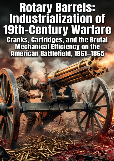 'Cover von Rotary Barrels: Industrialization of 19th-Century Warfare'-Cover