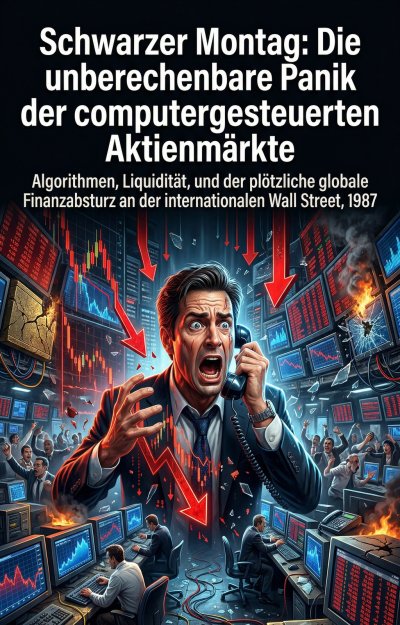 'Cover von Schwarzer Montag: Die unberechenbare Panik der computergesteuerten Aktienmärkte'-Cover