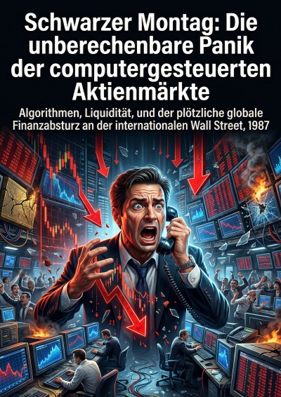'Cover von Schwarzer Montag: Die unberechenbare Panik der computergesteuerten Aktienmärkte'-Cover