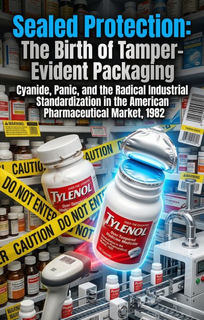 'Cover von Sealed Protection: The Birth of Tamper-Evident Packaging'-Cover