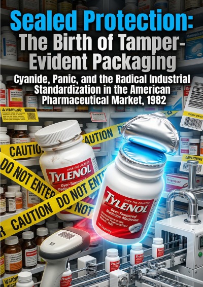 'Cover von Sealed Protection: The Birth of Tamper-Evident Packaging'-Cover