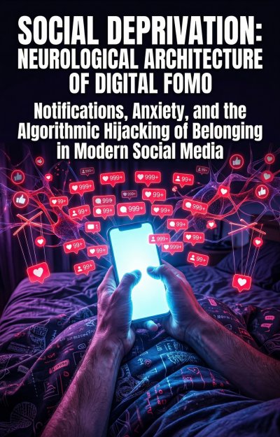 'Cover von Social Deprivation: Neurological Architecture of Digital FOMO'-Cover