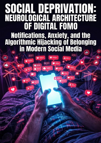 'Cover von Social Deprivation: Neurological Architecture of Digital FOMO'-Cover