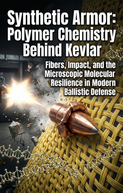 'Cover von Synthetic Armor: Polymer Chemistry Behind Kevlar'-Cover