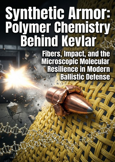 'Cover von Synthetic Armor: Polymer Chemistry Behind Kevlar'-Cover