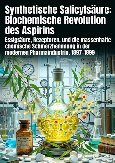 'Cover von Synthetische Salicylsäure: Biochemische Revolution des Aspirins'-Cover