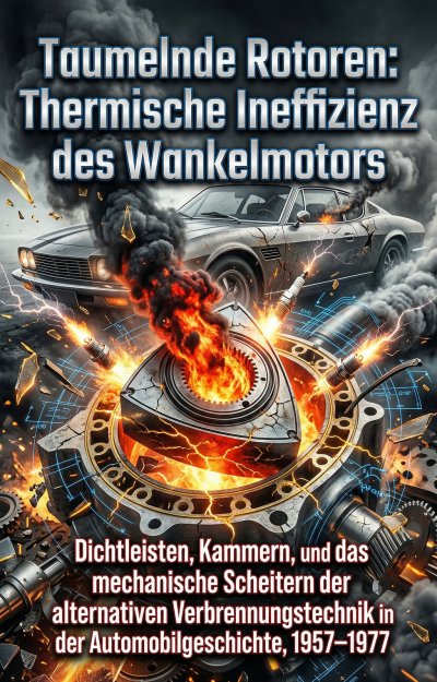 'Cover von Taumelnde Rotoren: Thermische Ineffizienz des Wankelmotors'-Cover