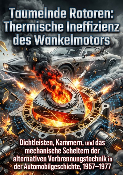 'Cover von Taumelnde Rotoren: Thermische Ineffizienz des Wankelmotors'-Cover