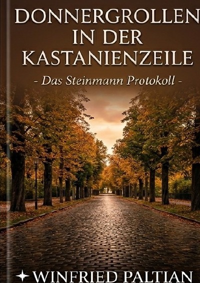 'Cover von Donnergrollen in der Kastanienzeile'-Cover
