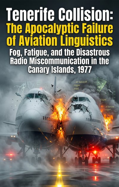 'Cover von Tenerife Collision: The Apocalyptic Failure of Aviation Linguistics'-Cover