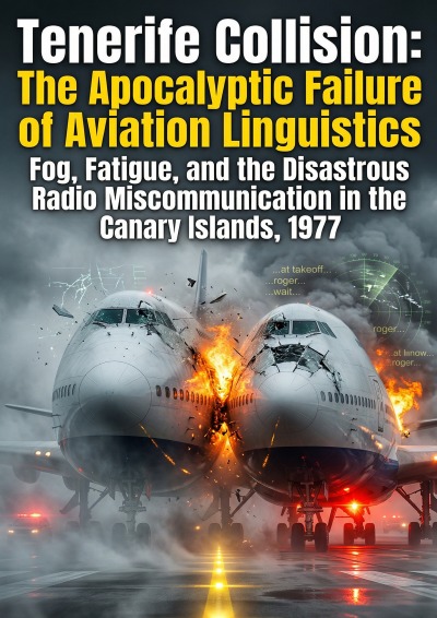 'Cover von Tenerife Collision: The Apocalyptic Failure of Aviation Linguistics'-Cover