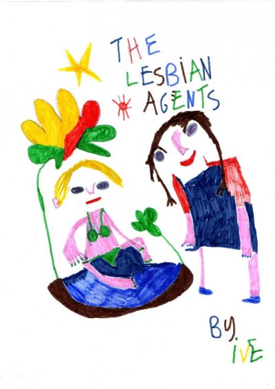 'Cover von The Lesbian Agents'-Cover