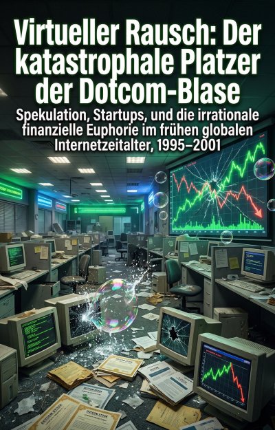 'Cover von Virtueller Rausch: Der katastrophale Platzer der Dotcom-Blase'-Cover