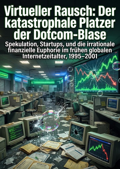 'Cover von Virtueller Rausch: Der katastrophale Platzer der Dotcom-Blase'-Cover