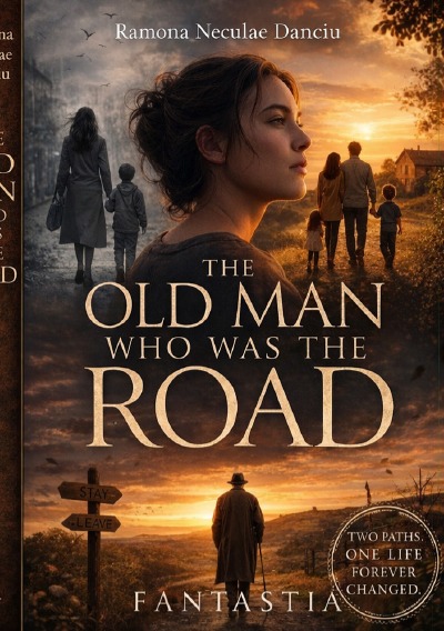 'Cover von FANTASTIA – The Old Man Who Was the Road (Book 3)'-Cover