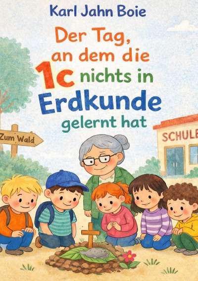 'Cover von Der Tag, an dem die 1c nichts in Erdkunde gelernt hat'-Cover
